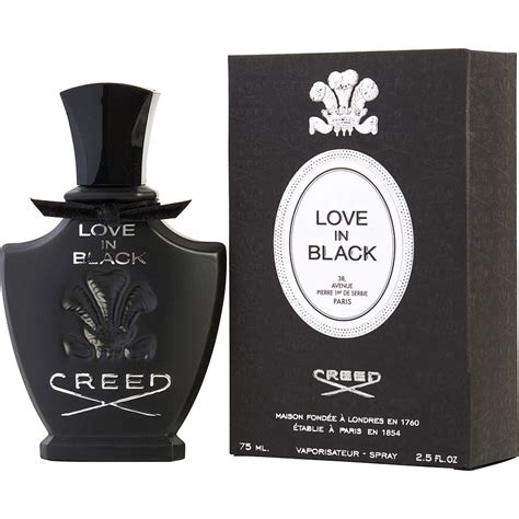 perfume love in black creed